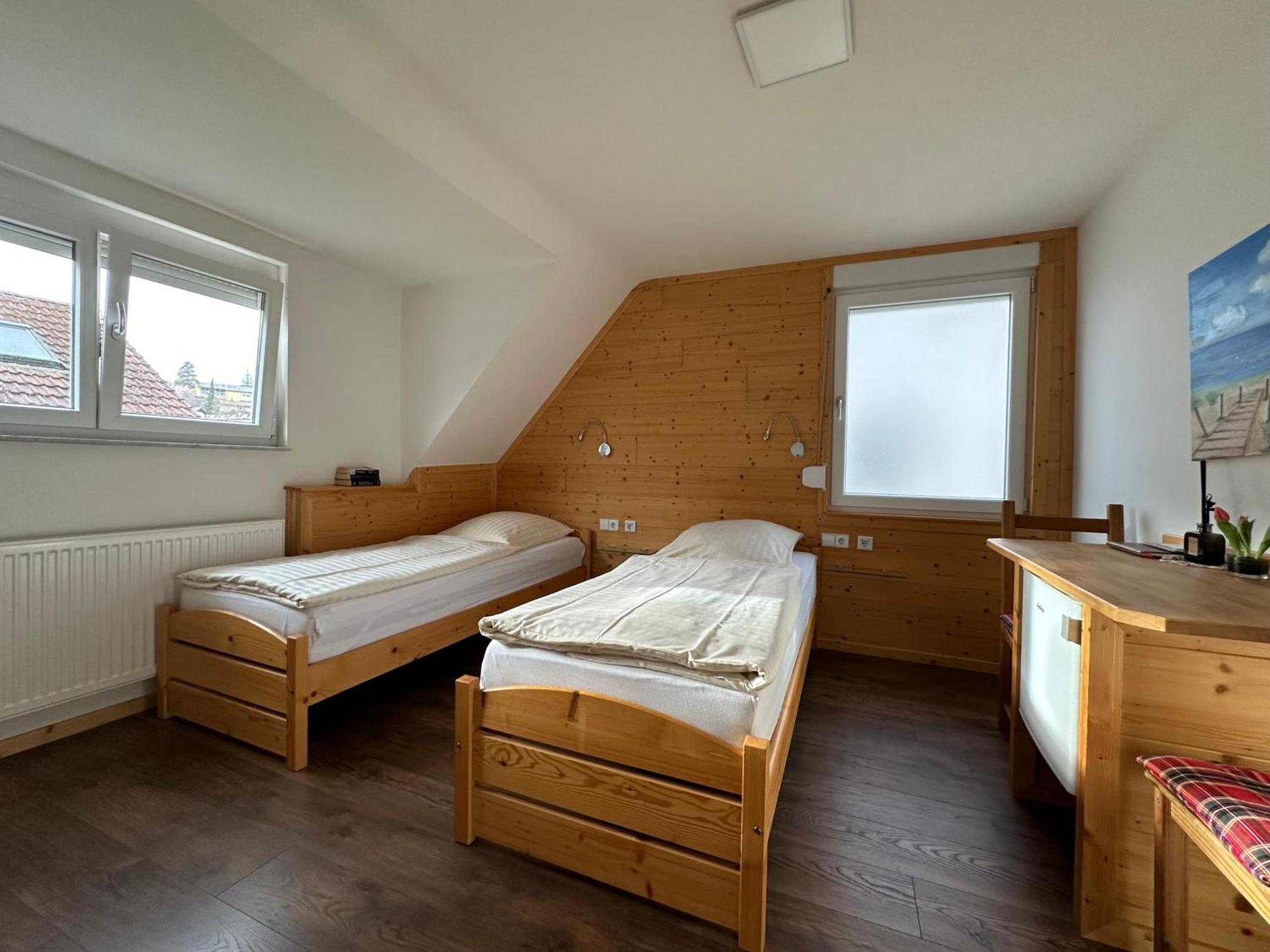 Pension Schramm Karlsruhe Exteriér fotografie