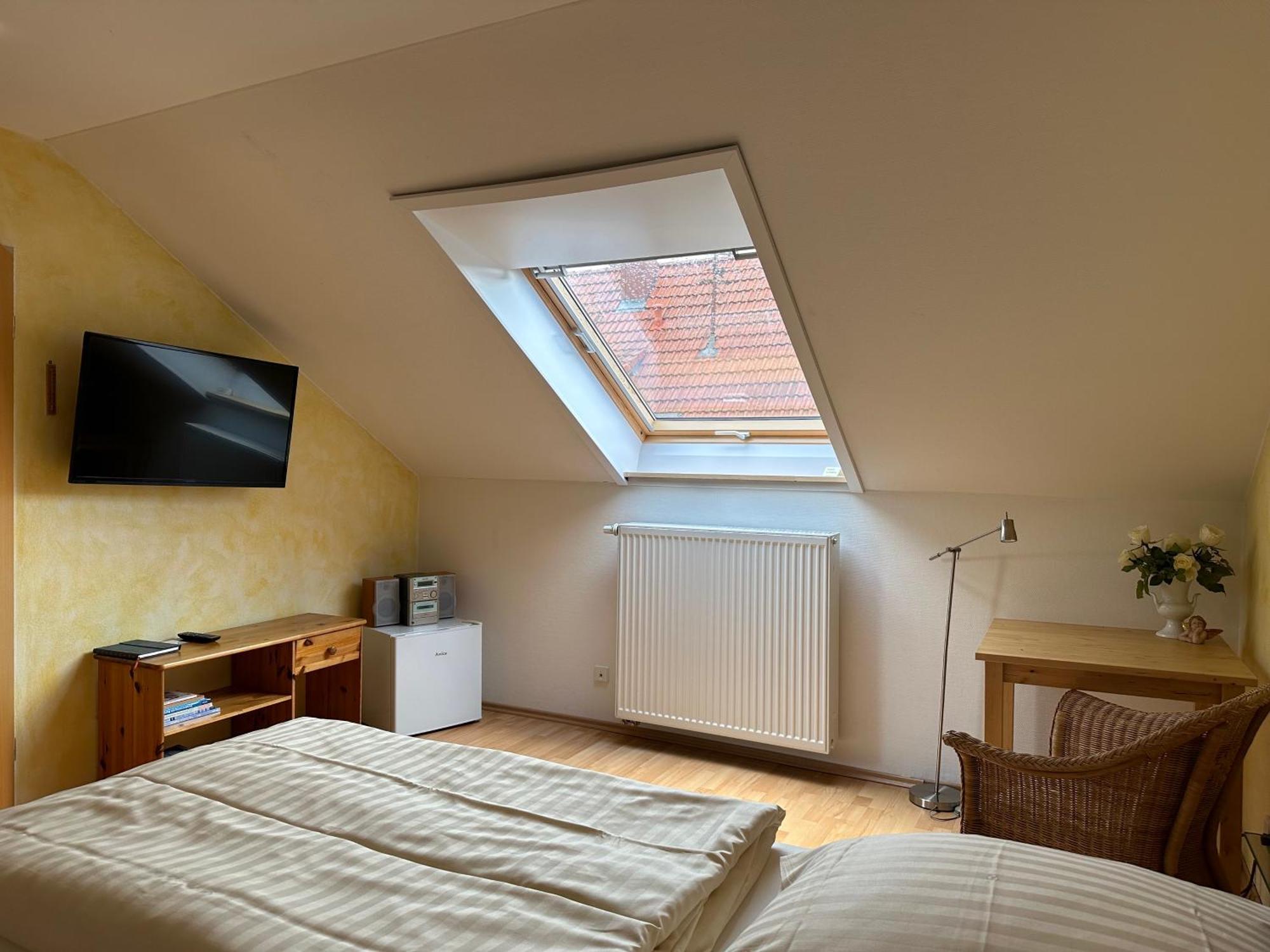 Pension Schramm Karlsruhe Exteriér fotografie