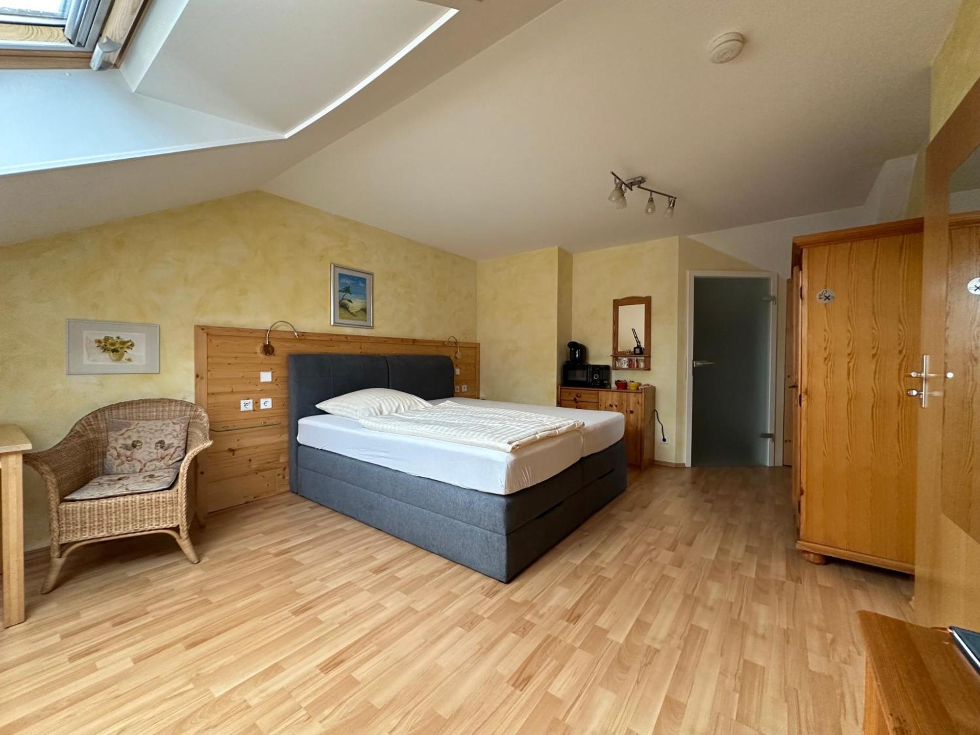 Pension Schramm Karlsruhe Exteriér fotografie