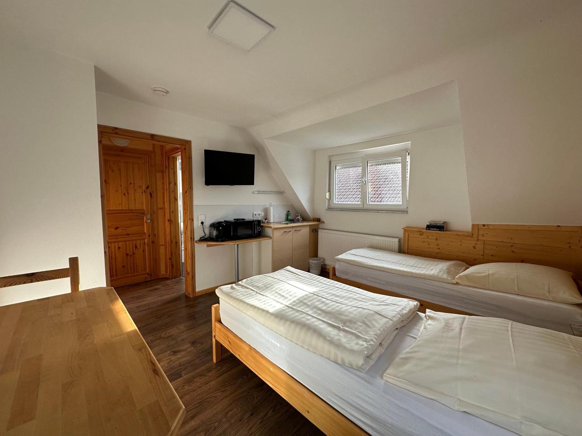 Pension Schramm Karlsruhe Exteriér fotografie