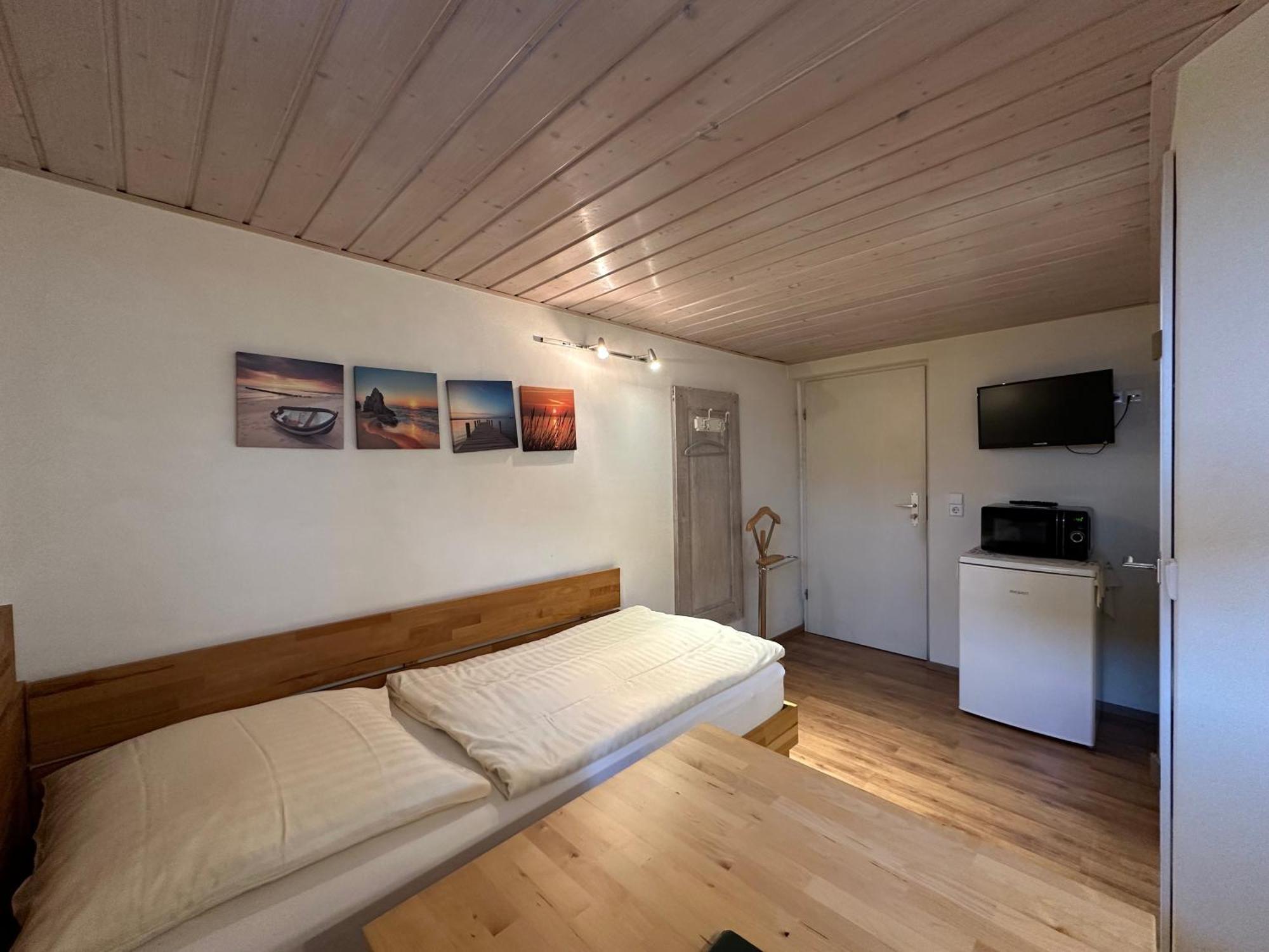 Pension Schramm Karlsruhe Exteriér fotografie