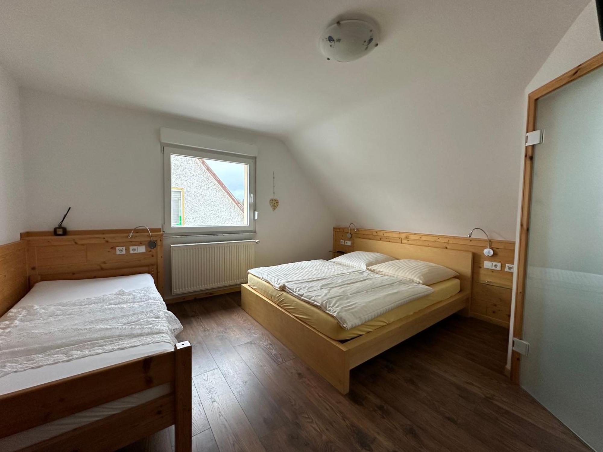 Pension Schramm Karlsruhe Exteriér fotografie