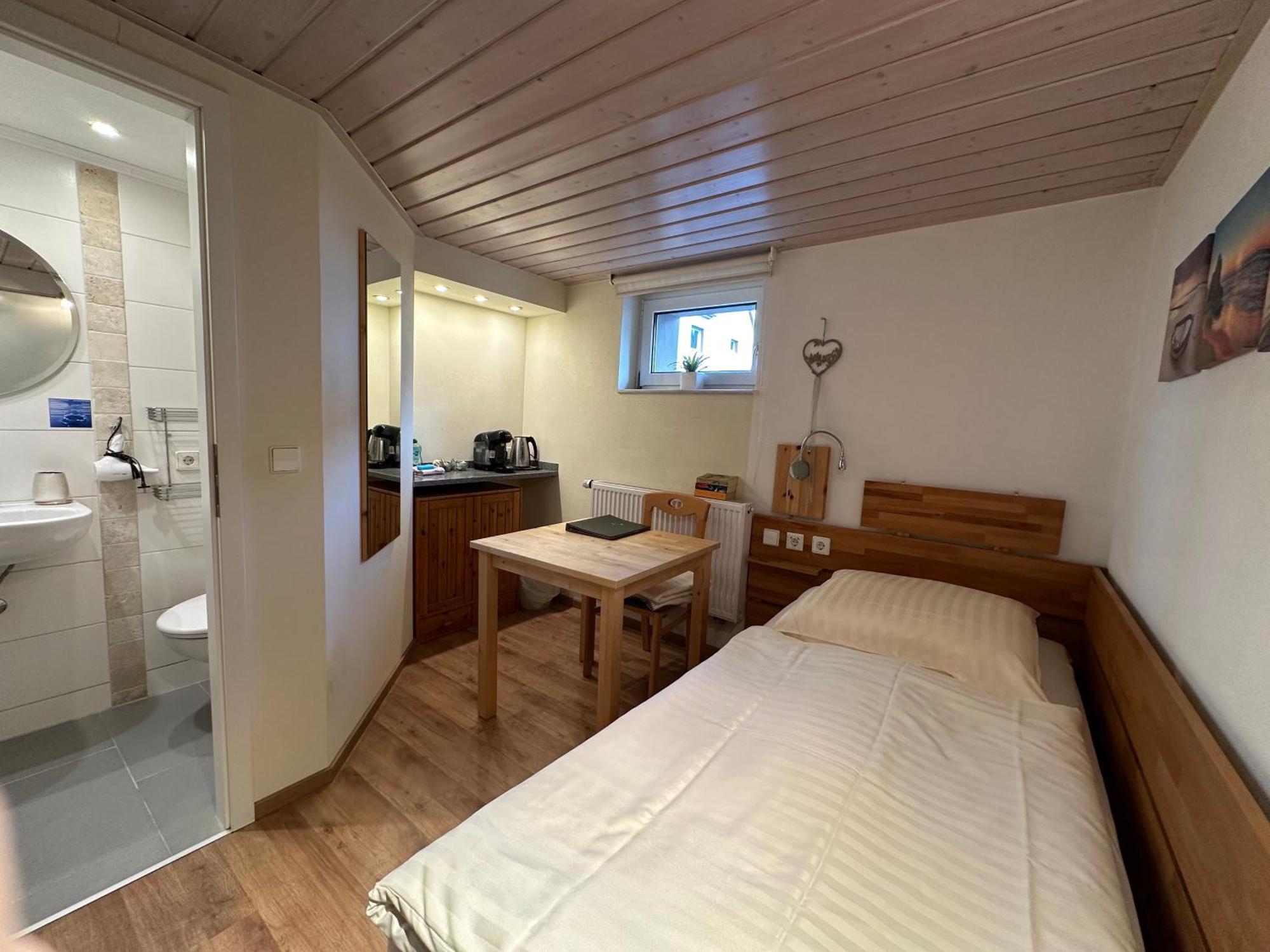 Pension Schramm Karlsruhe Exteriér fotografie
