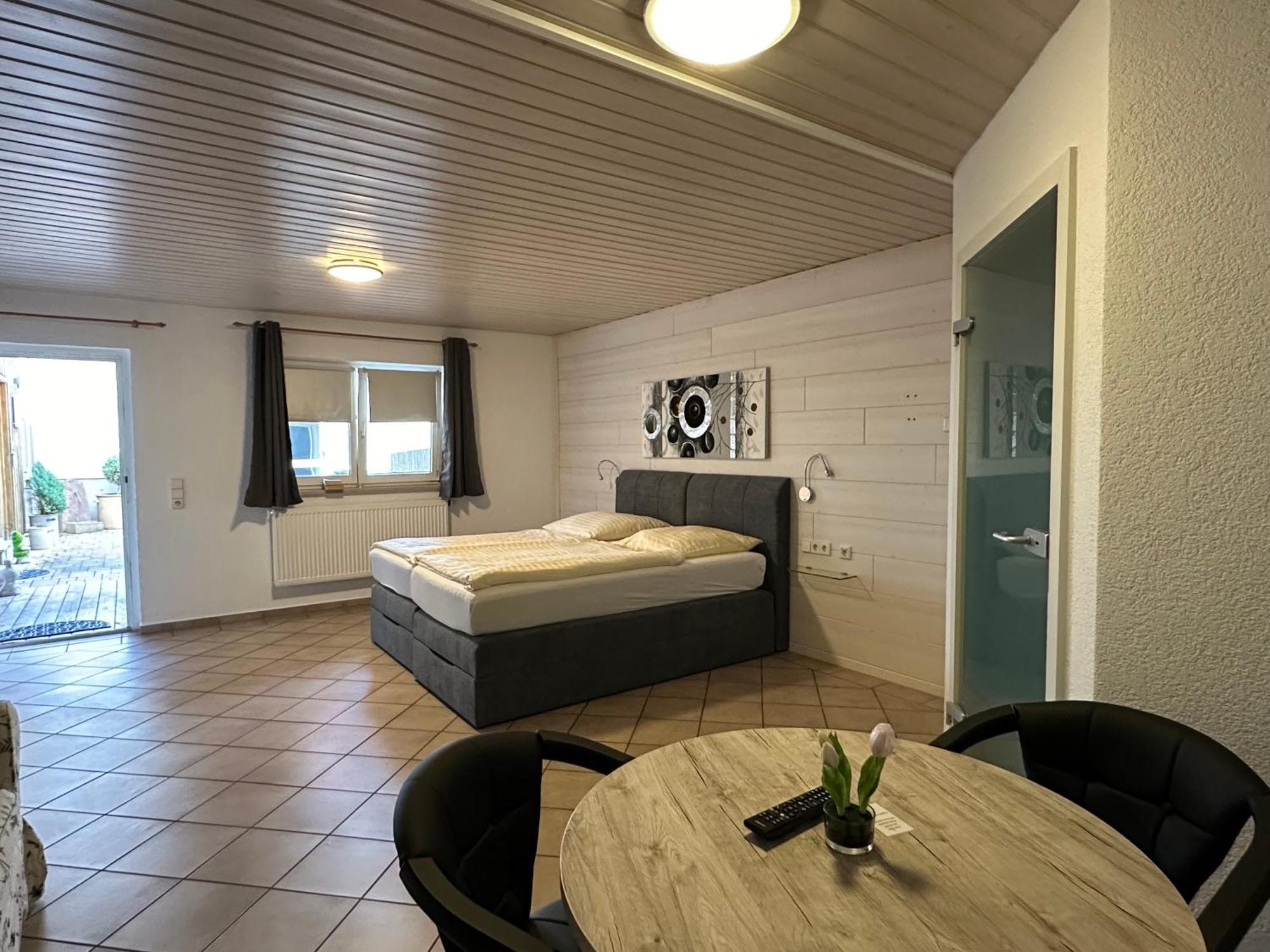 Pension Schramm Karlsruhe Exteriér fotografie
