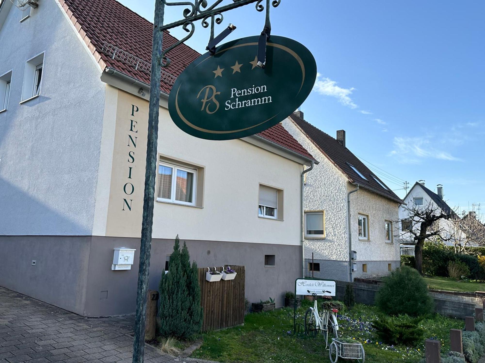 Pension Schramm Karlsruhe Exteriér fotografie