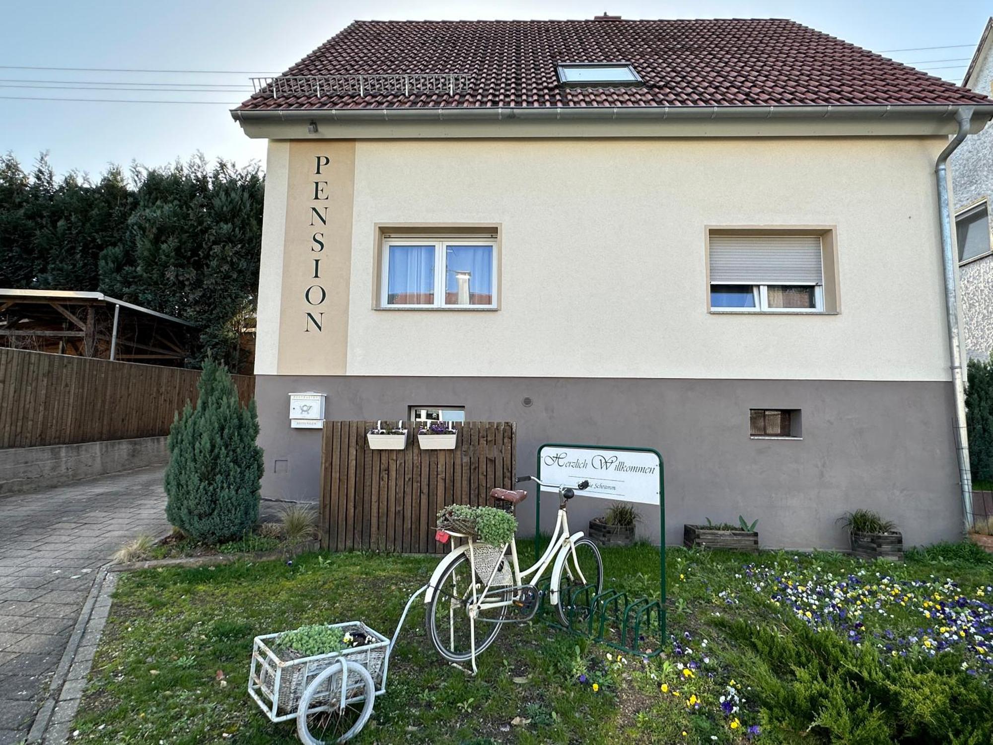 Pension Schramm Karlsruhe Exteriér fotografie