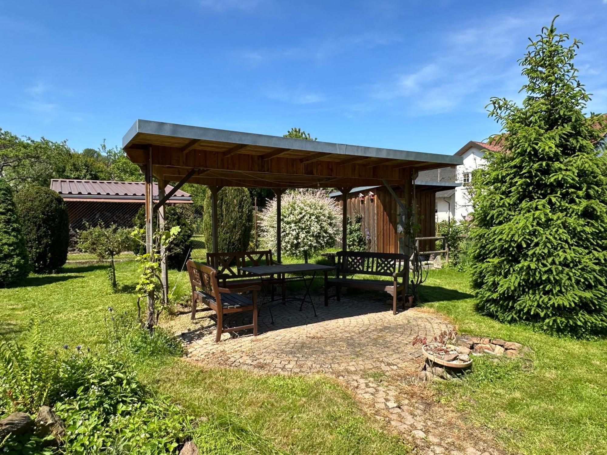 Pension Schramm Karlsruhe Exteriér fotografie